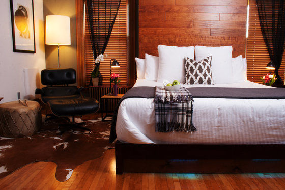 Made Inn Vermont An Urban-Chic Boutique Bed And Breakfast Бърлингтън Стая снимка